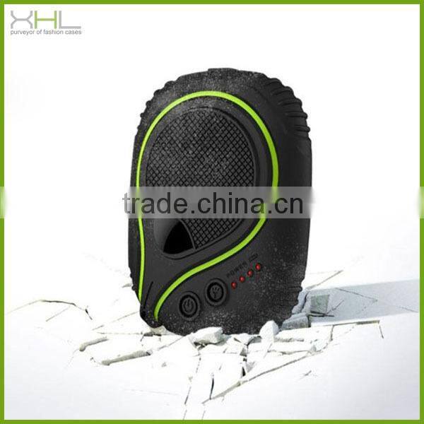 Shockproof mobile power bank charger with SOS function