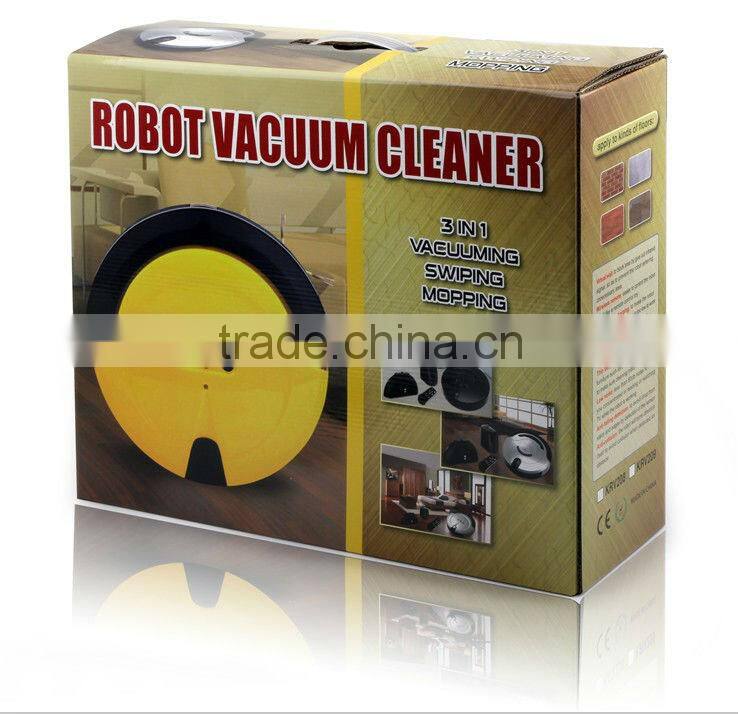 2015 Newest fashionable robot vacuum cleaner