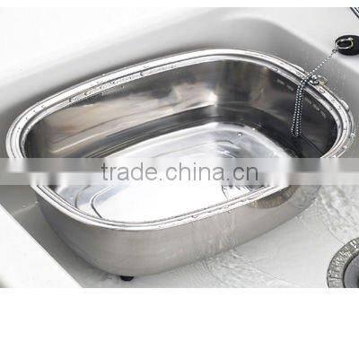 kitchenware convenient tools dishwasher washing stainless japan tub bucket drinking utensils cooler made in Japan