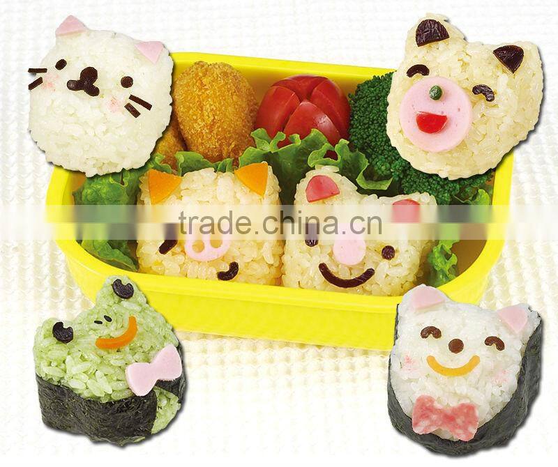 cooking utensils bento tools japanese lunch box kitchenware seaweeds onigiri rice ball Maker Motto sushi maker 75594
