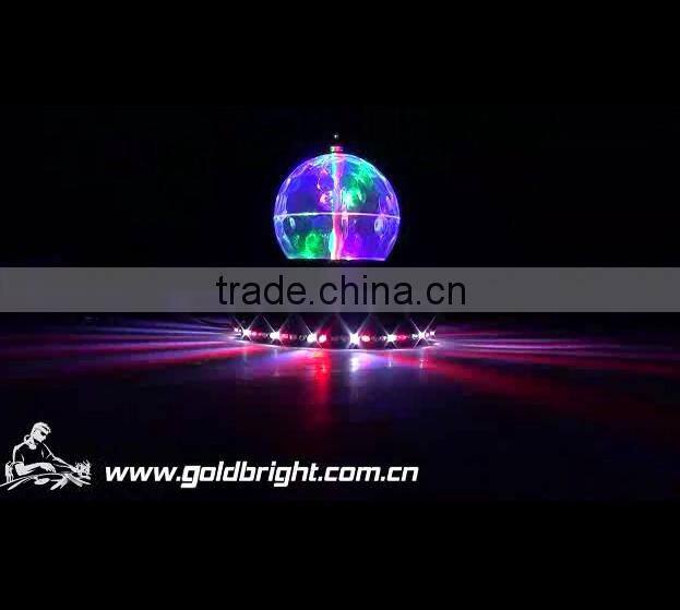 mini effect light UFO crystal ball led batten light disco ball