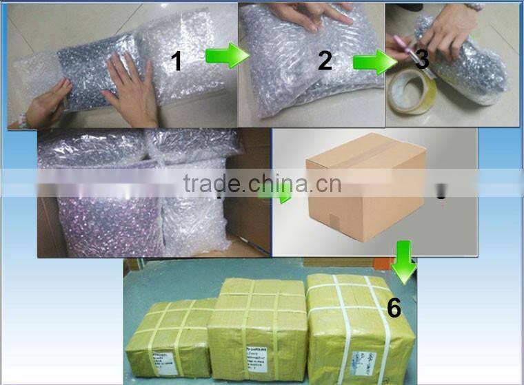 Factory Wholesale Perfect Shining 6x10mm Marquise Shaped Stone For Luxury Decoration Loose Pointback Gemstone