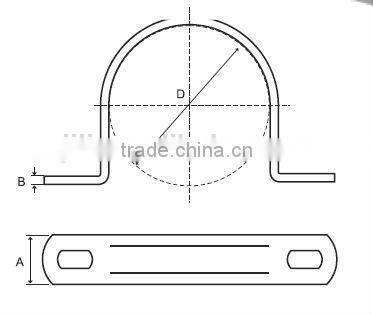 u clamp stainless steel