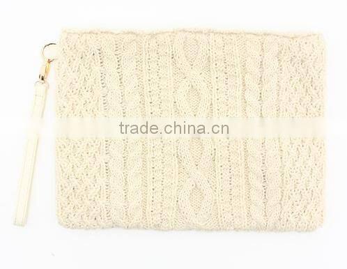 Sweater Soft Clutch Various Colors Knit Clutch Weave Style Since 1997