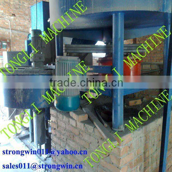 Automatic cement colored tile making machine high quality