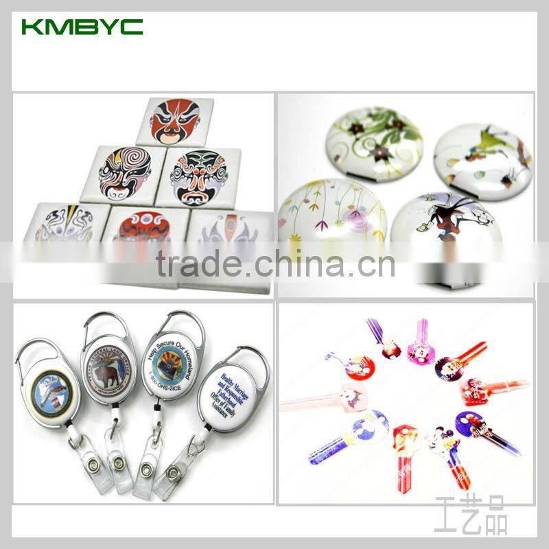 color image digital sticker printing machine on sale