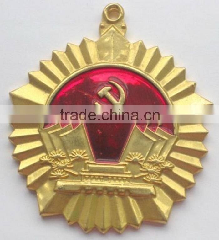 Promotional gifts Custom metal military badge