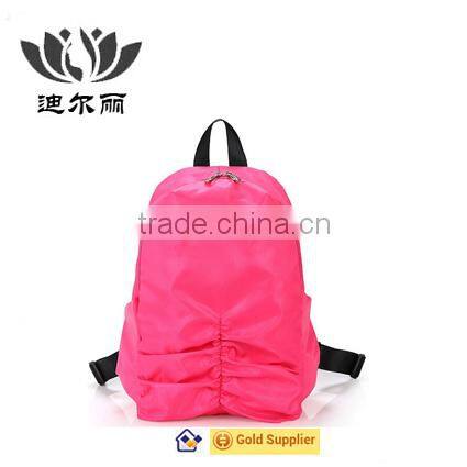 Promtoion travel foldable Backpack From China