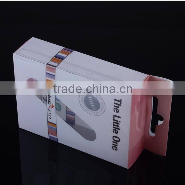 New clear plastic pvc box