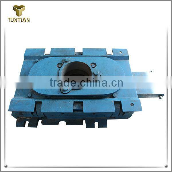 High efficient Converter Slide Gate Slag Control System