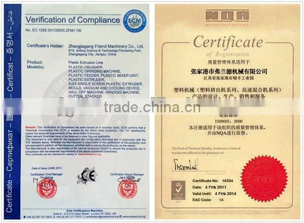 PS sheet extrusion line