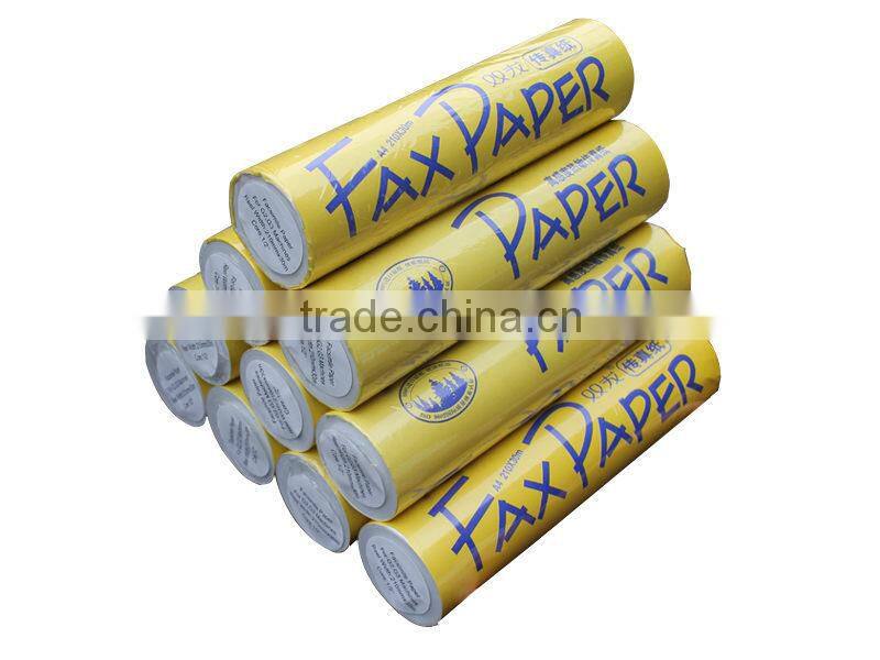 White Thermal Fax Paper