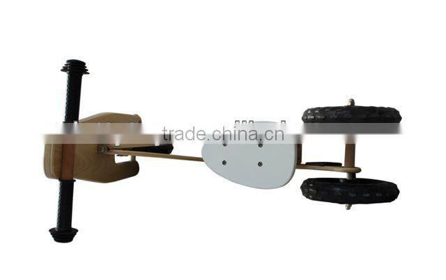 new ride on wooden tricycle toy, wooden balance bike