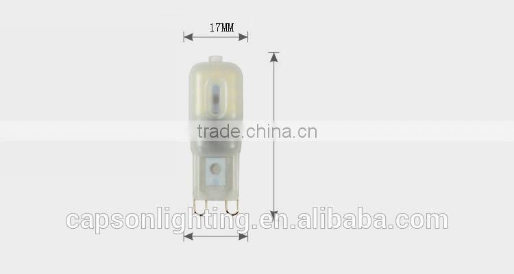 super bright led g9 bulb 3W SMD3014 led bulb 110-220V