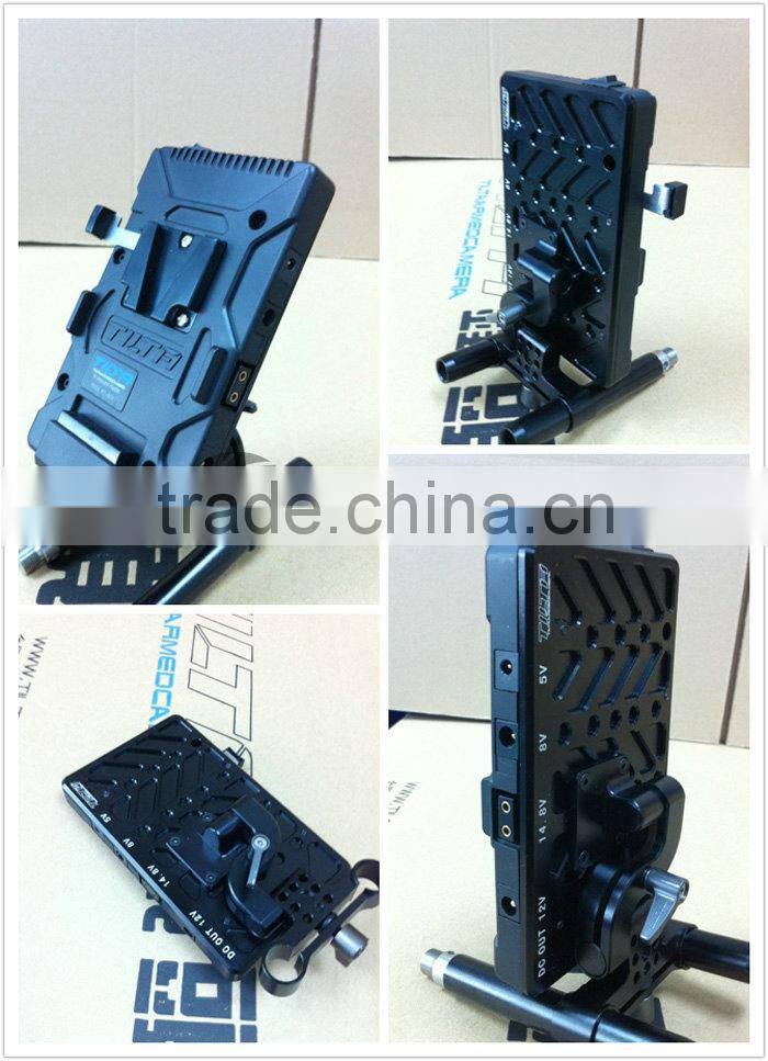 Tilta V-lock Power Supply System V mount Battery Plate