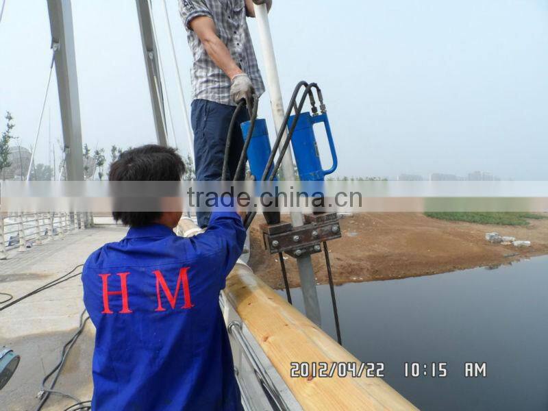 YDQ Series Lightweight Hydraulic Front-jamming Jacks