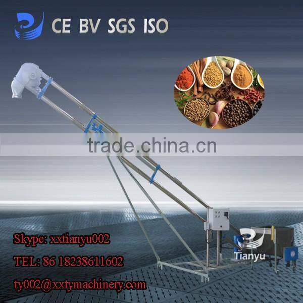Tianyu brand stainless steel Powder transportation machine