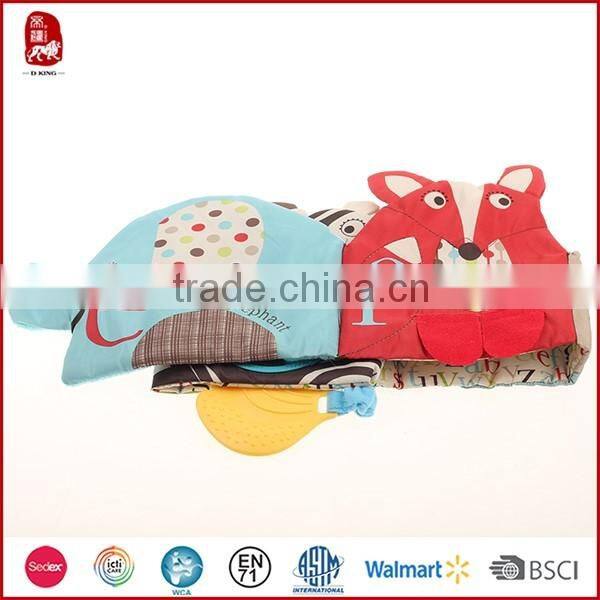 Sedex EN71 Certification Eco Friendly Popular Baby Educational Toys Soft Fabric Cloth Books For Kids