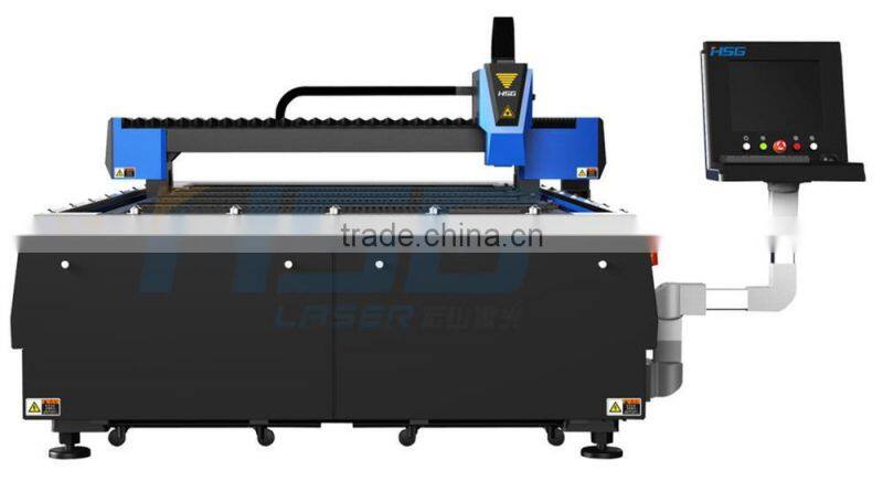 Cabinet Manufacture Fiber Laser Stainless Steel Laser Cutting Machine For 3mm Stainless Steel Cutting