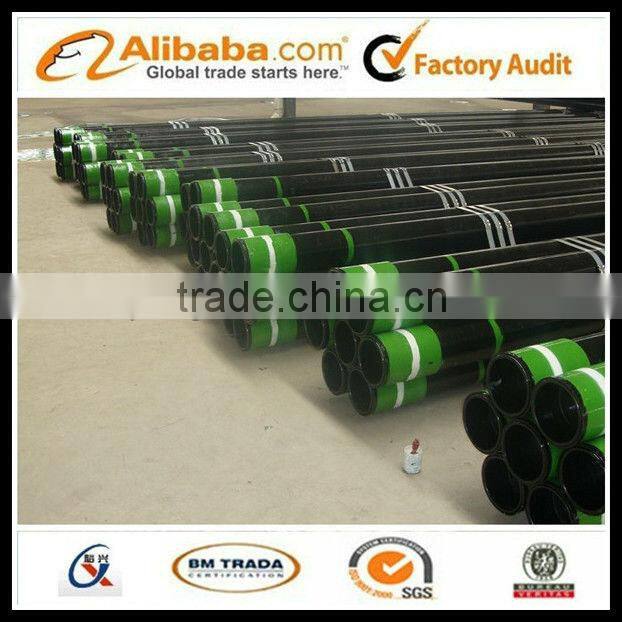 api 5ct j-55 casing steel pipe and tube manufacturer