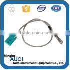Thermocouple accessory cable connector, waterproof electrical connector, female k type thermocouple connector