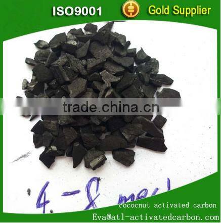 20*40 mesh granular coconut shell activated carbon price