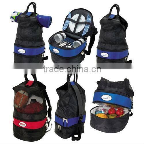 full tableware set picnic bag