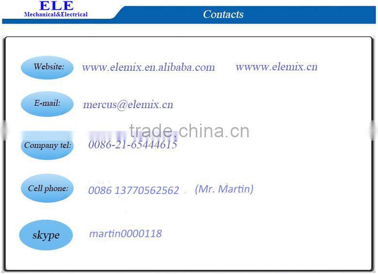 ELE high speed basket sand mill