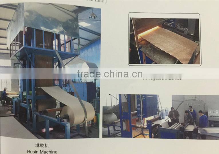 yaoshun cooling pad with production line/machine/machinery