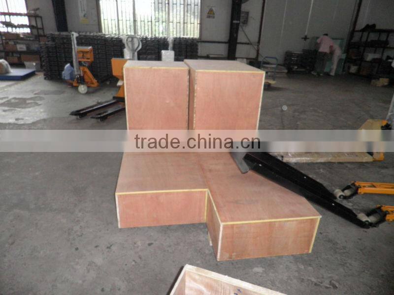 Pallet scale for warehouse