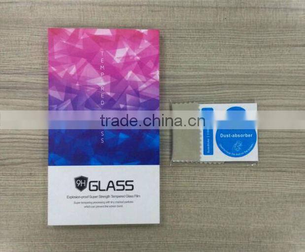 Top quality 0.33mm 2.5D Premium ultra thin mobile phone 9H tempered glass for huawei P9 plus screen protector