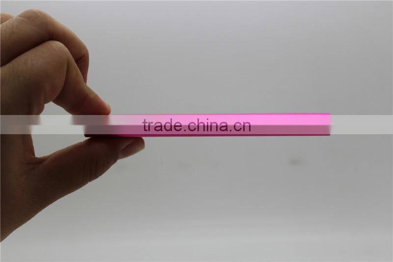 New mini power bank 4000mah metal shell power bank with With LED Torch