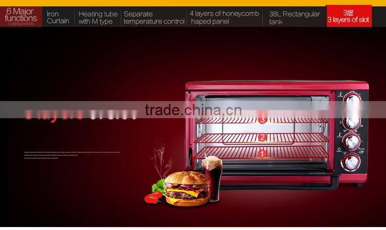 SKG Large Capacity 38L Electrical Oven Toaster