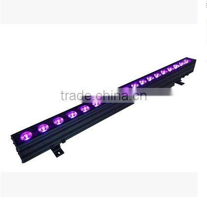 Die Casting Aluminum Shell DMX512 Signal Control 8pcs 10W LED Wall Wash Light