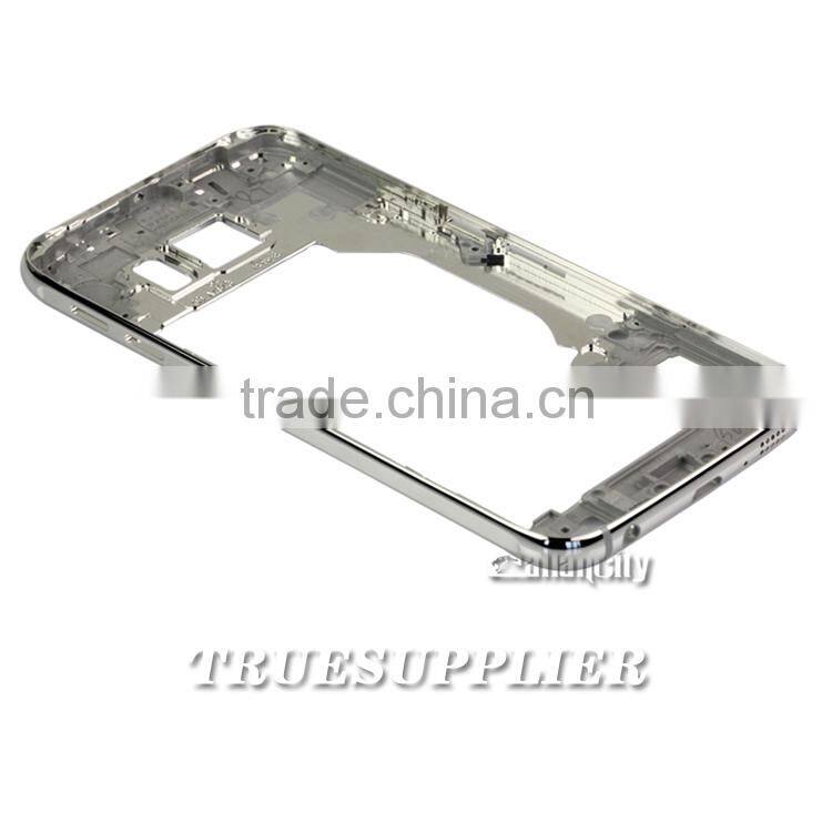 Luxury Aluminum Silver Middle Frame For Samsung S6 ,Limited Edition Rose Gold/Shiny Gold/Platinum Middle Plate for Samsung S6
