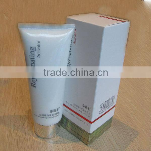 Teaberry Rose whitening facial cleanser