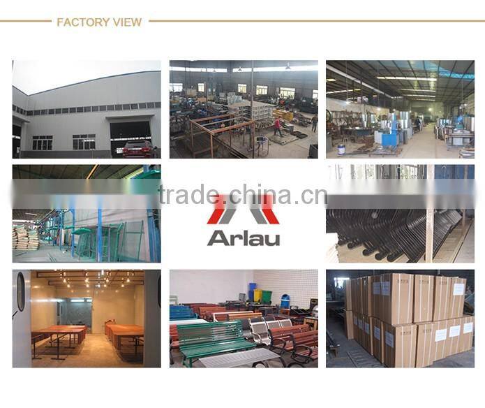 Floor mounted bike parking stand for public facilities