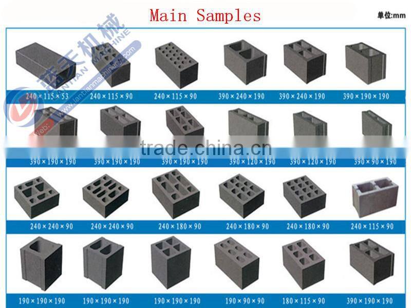 Hot sale factory sale brick molding machine, brick molding machine price