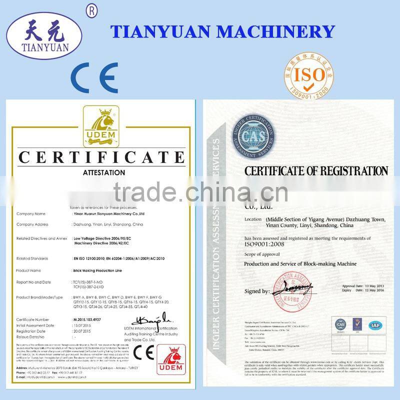 QmR 2-45 concrete Blocks Making Machine Movable Cement Bricks Machinery Price In Africa And South