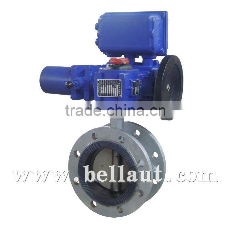 Worm Gear Butterfly Valve with flange or wafer