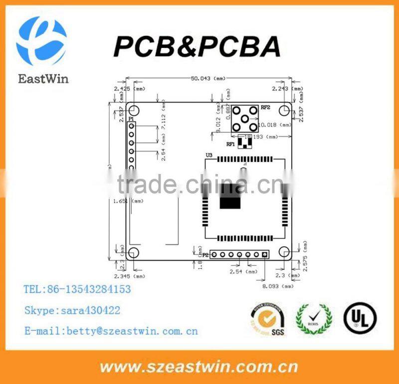 SIM900A GSM GPRS development board