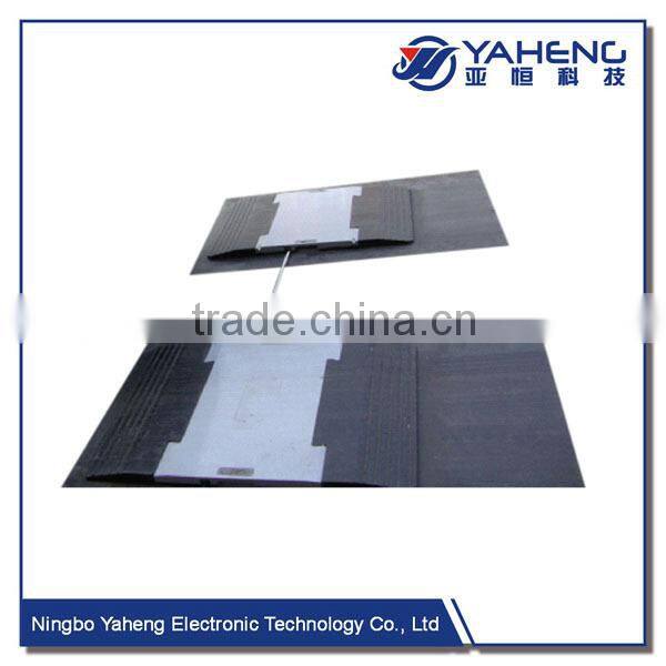 HYL15C Industry axle pad with manual weight scale truck scale wheel balance15T 10Tper pad