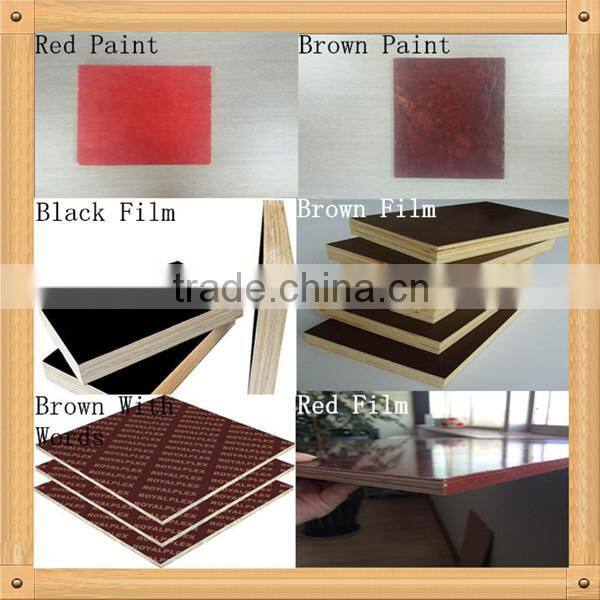 Bintangor or Okoume Commercial Plywood for Furniture