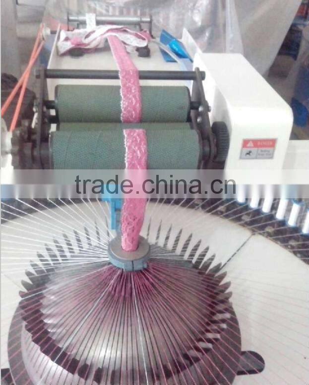 lace braiding machine