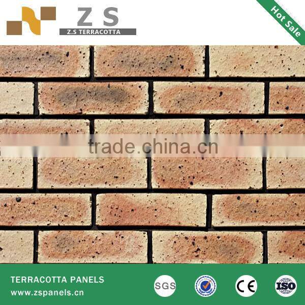 split tile for wall floor roof curtain cladding shading terracotta tile good price Clay tile for flooring paver