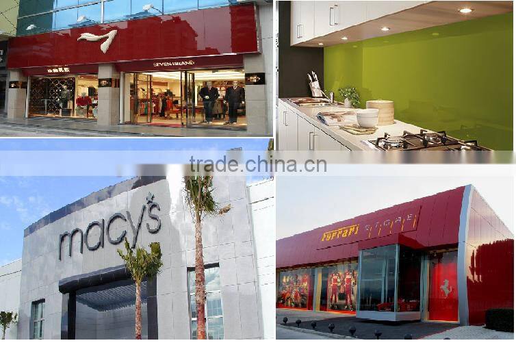 New-design Apartment Decoration Wall Aluminum Composite Panel