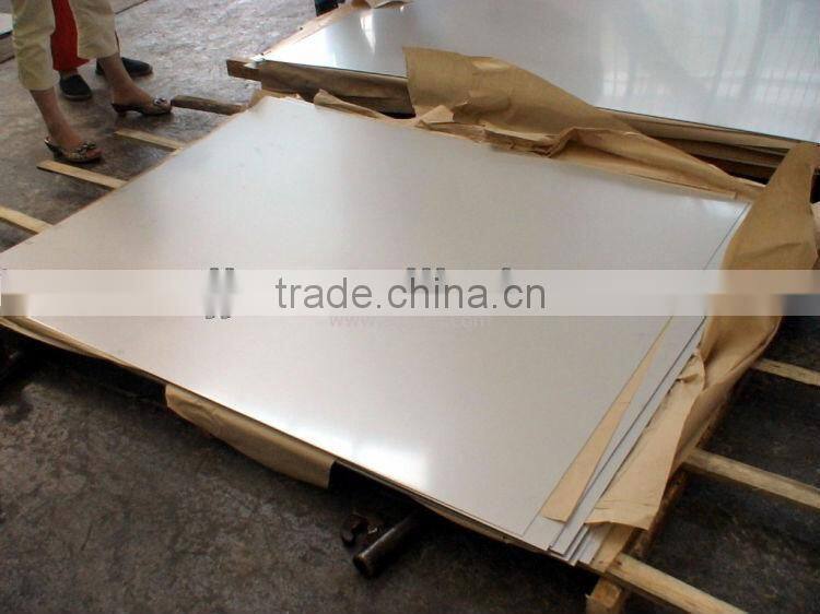 mirror finish 304 stainless steel sheet with quality