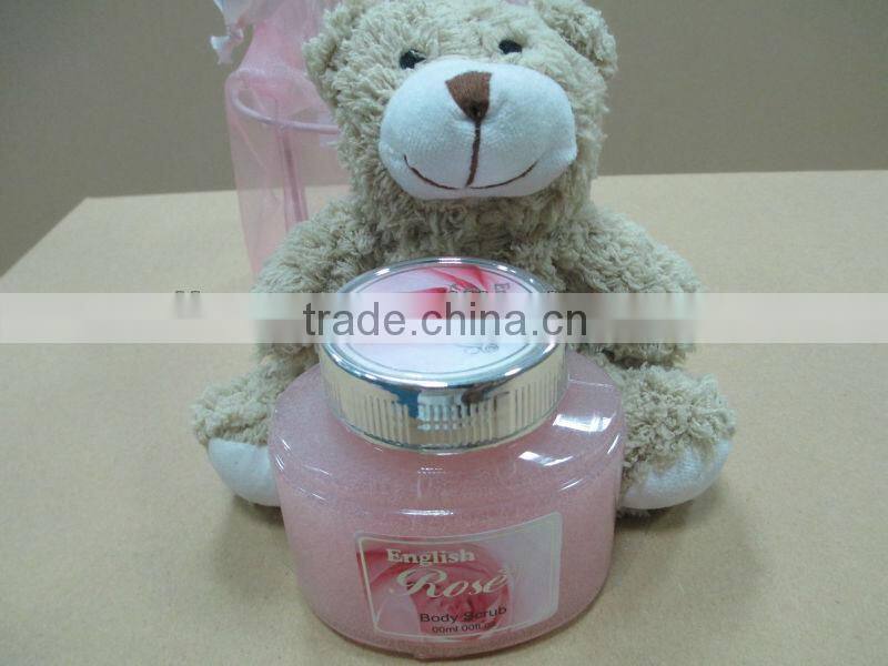 Discount skin care product of body scrub