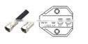 Hand Tools BNC Crimper,pin crimping RG59,RG58,RG62 LY-05H
