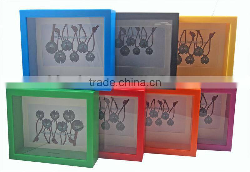 plastic bank picture frame in many colors, Eco-friendly,perfect for premium gifts (A641)